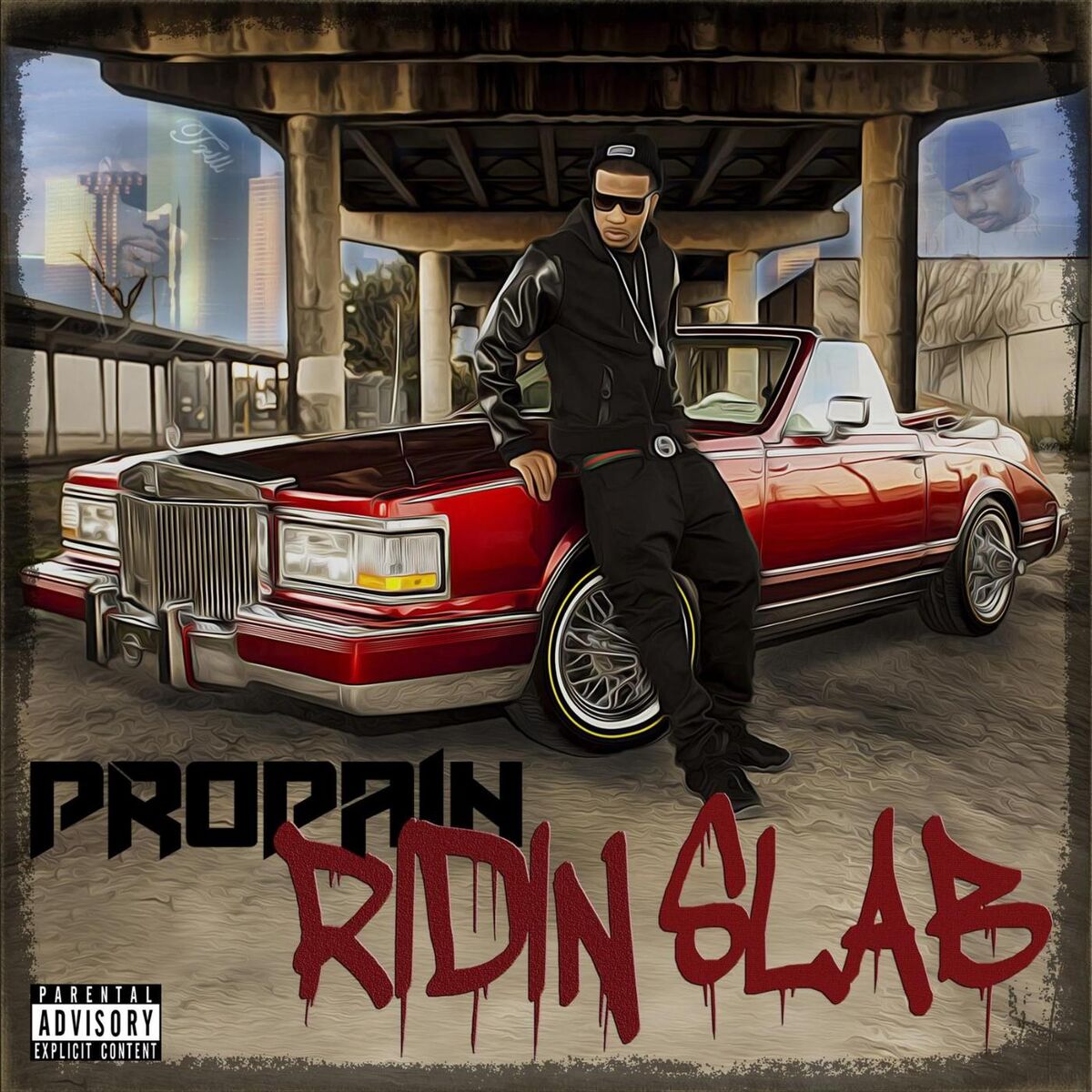 Album cover of Ridin' Slab