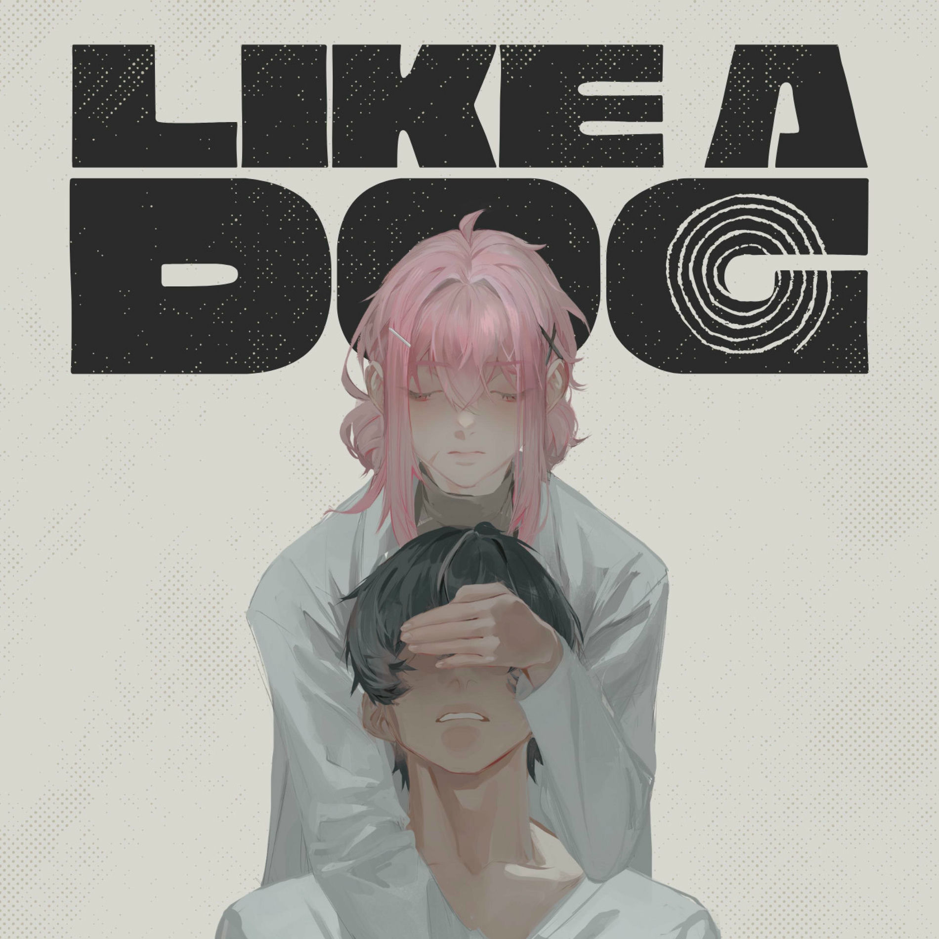 Album cover of LIKE A DOG (Lullaby Version)