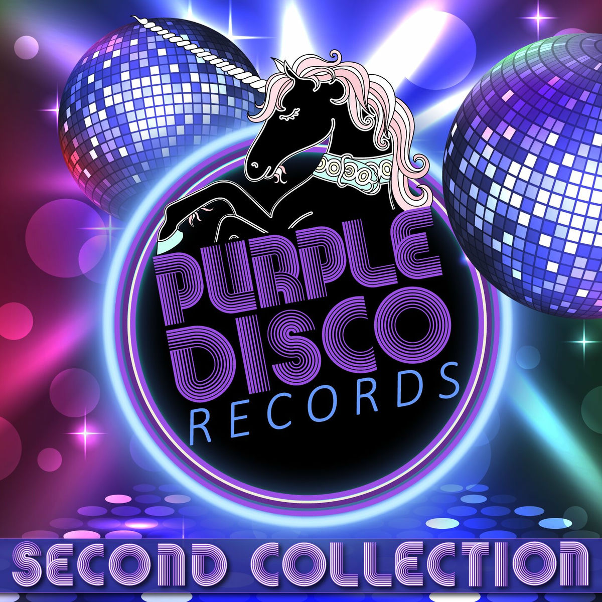 Album cover of Purple Disco Records Collection Second