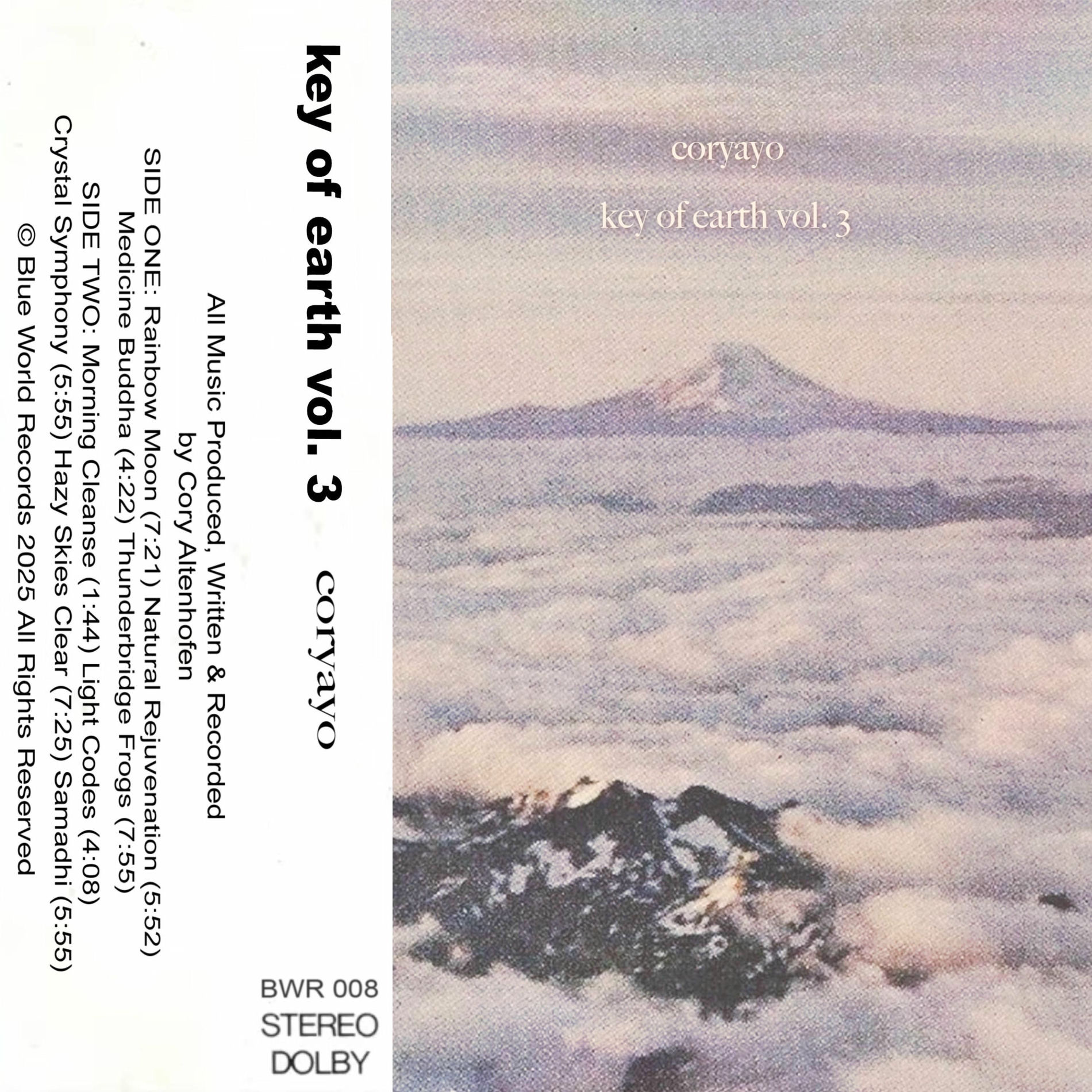 Album cover of Key Of Earth, Vol. 3