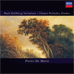 Cover of Bach - Goldberg Variations; Chopin - Preludes, Etudes