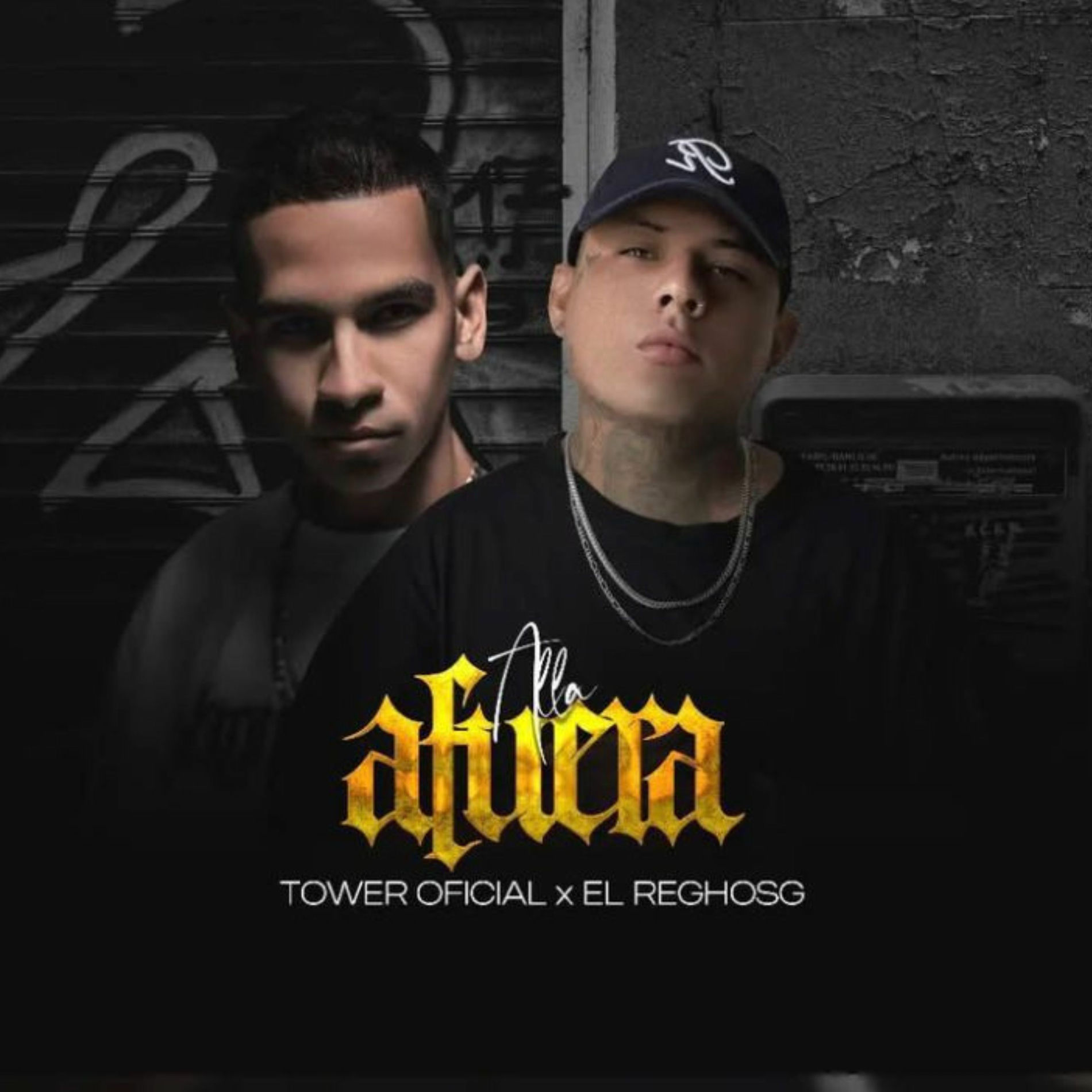 Album cover of Alla Afuera