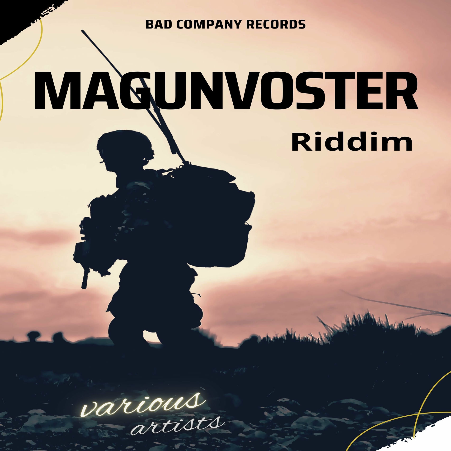 Album cover of Magunvoster Riddim