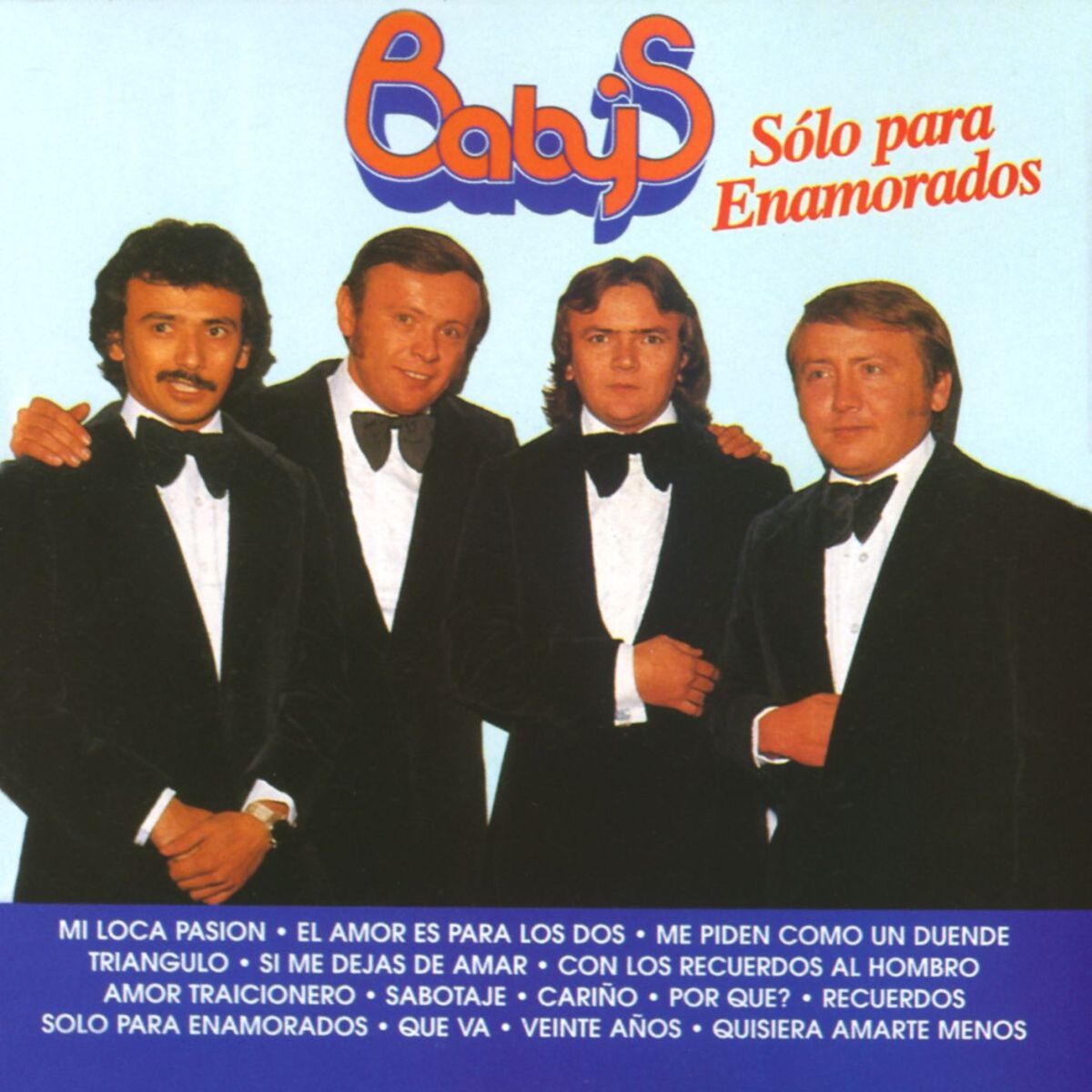Album cover of Sólo para enamorados