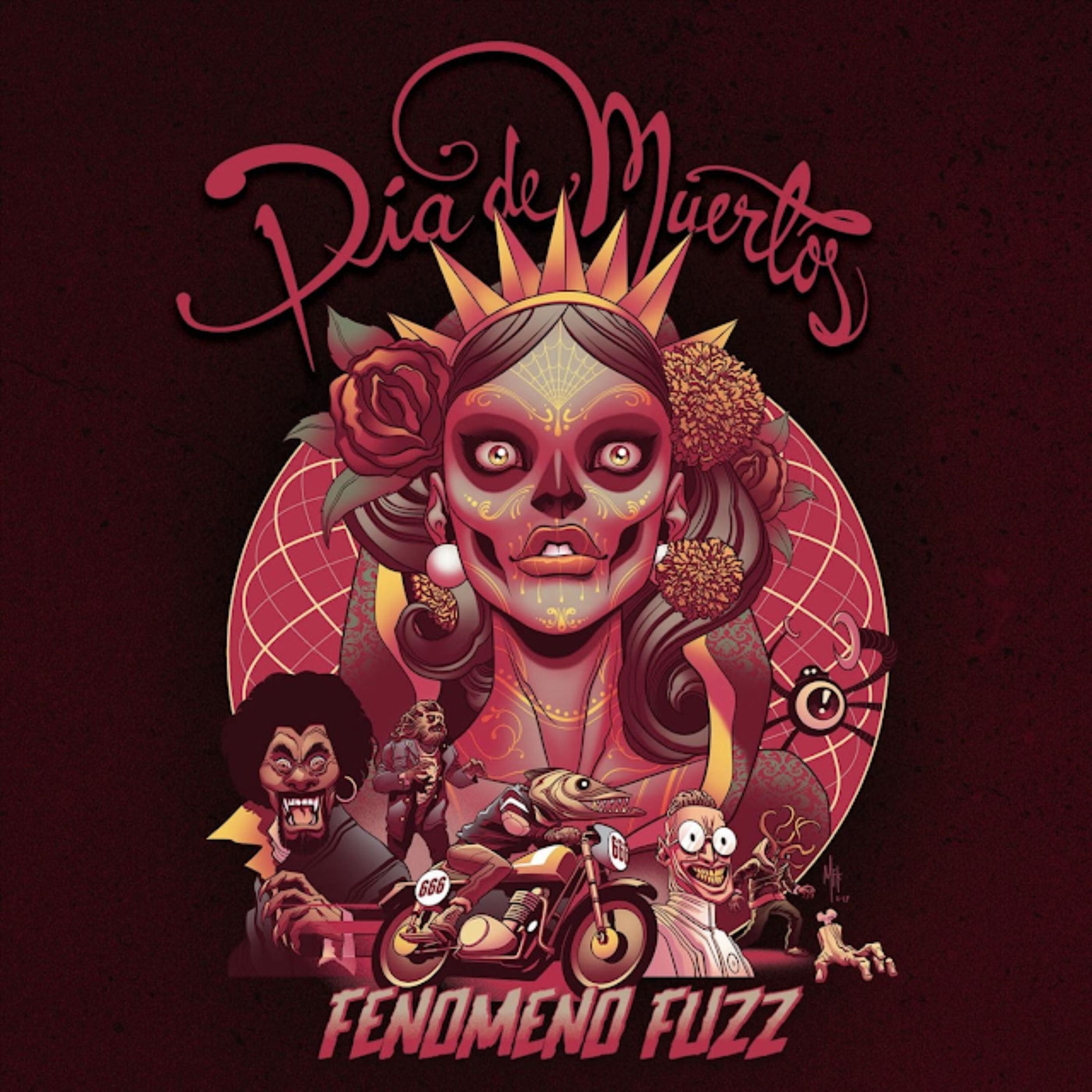 Album cover of Día de Muertos