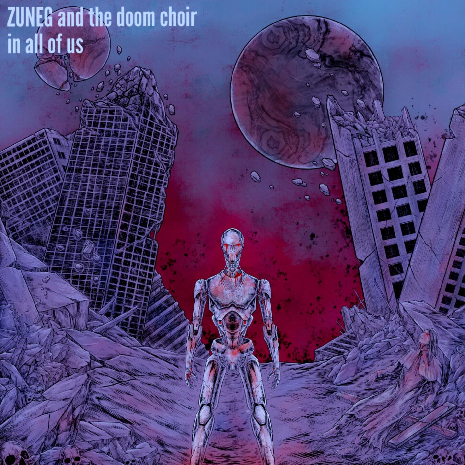 Album cover of in all of us (feat. the doom choir)