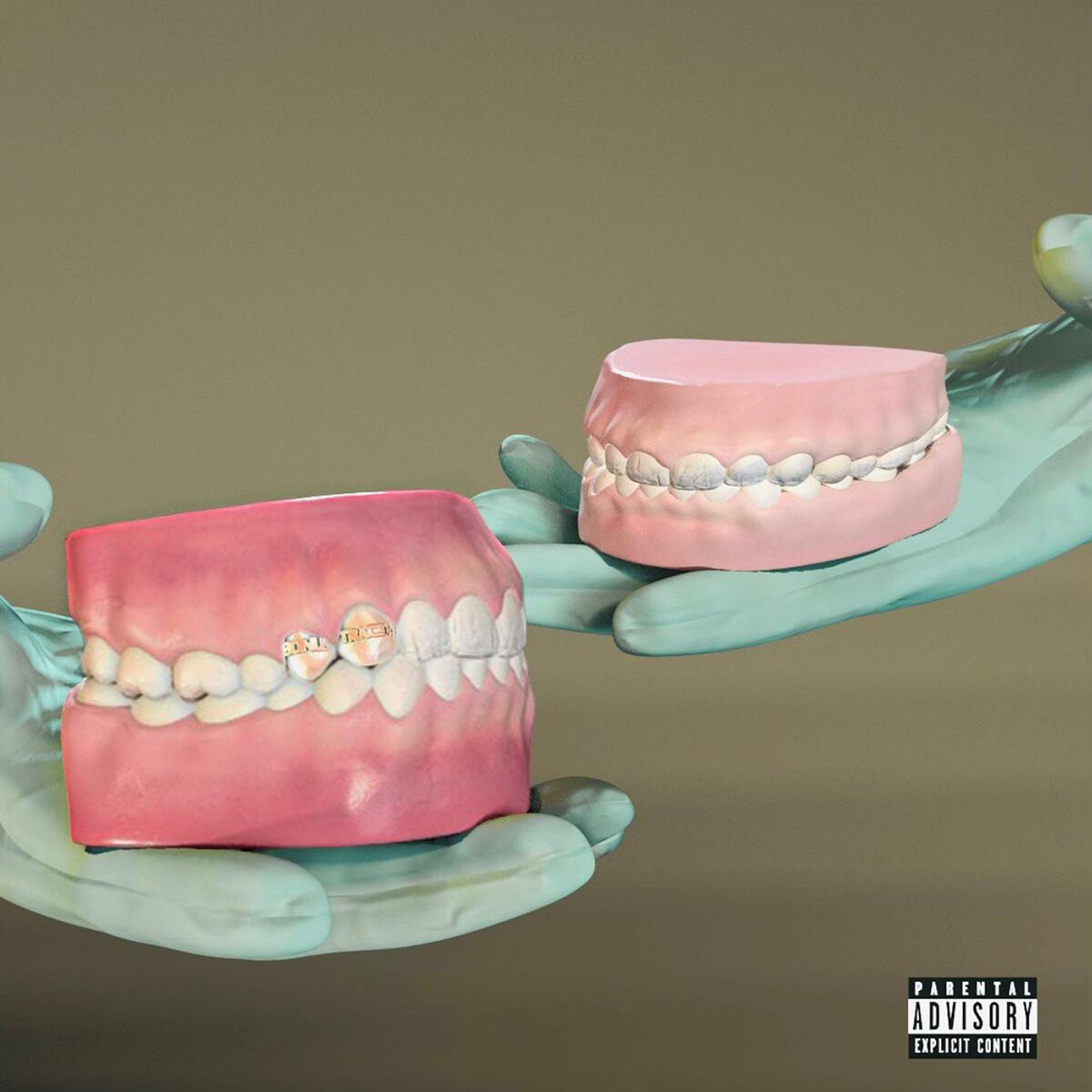 Album cover of Dentures