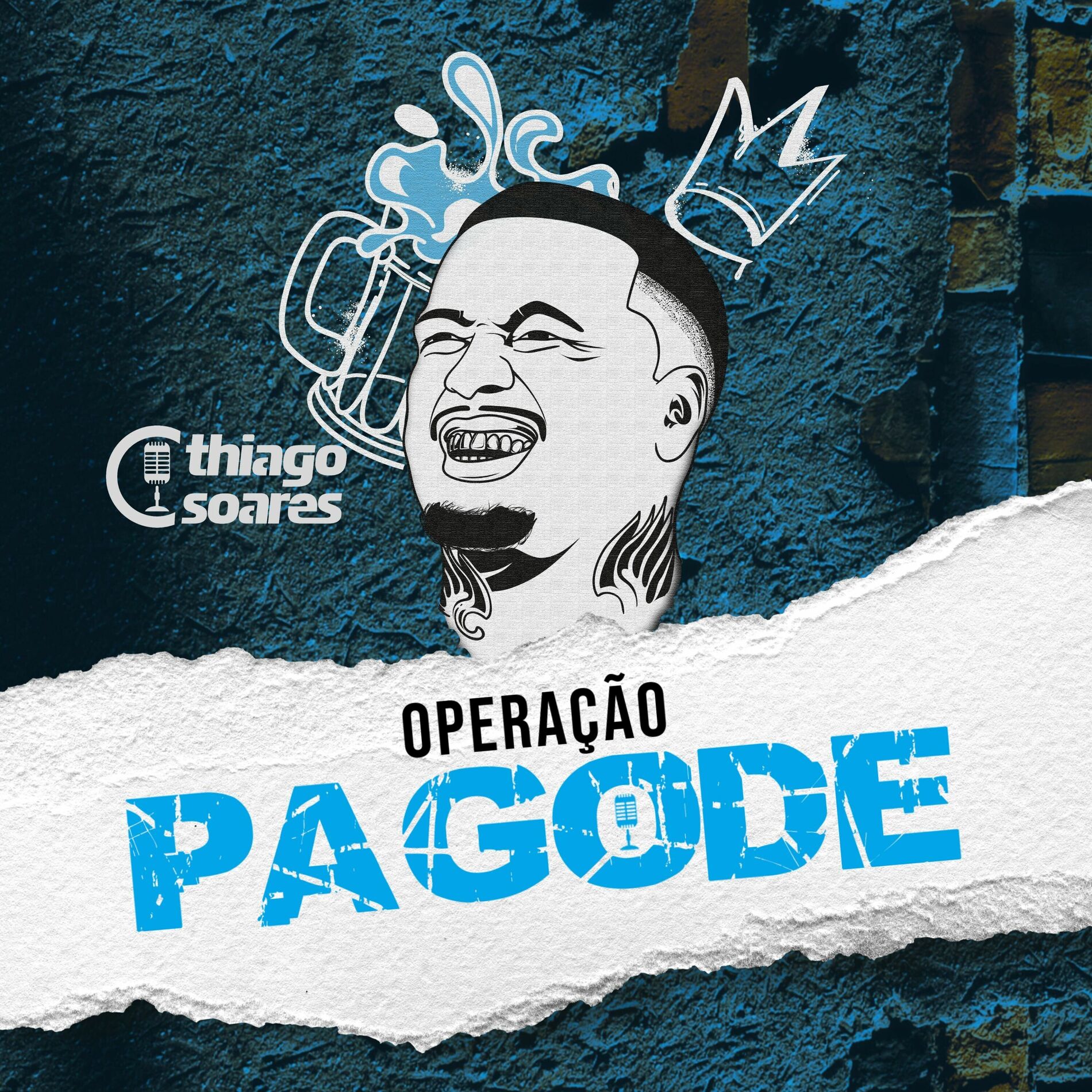 Album cover of Operação Pagode (Ao Vivo)