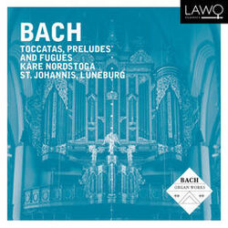 Cover of Bach: Toccatas, Preludes and Fugues