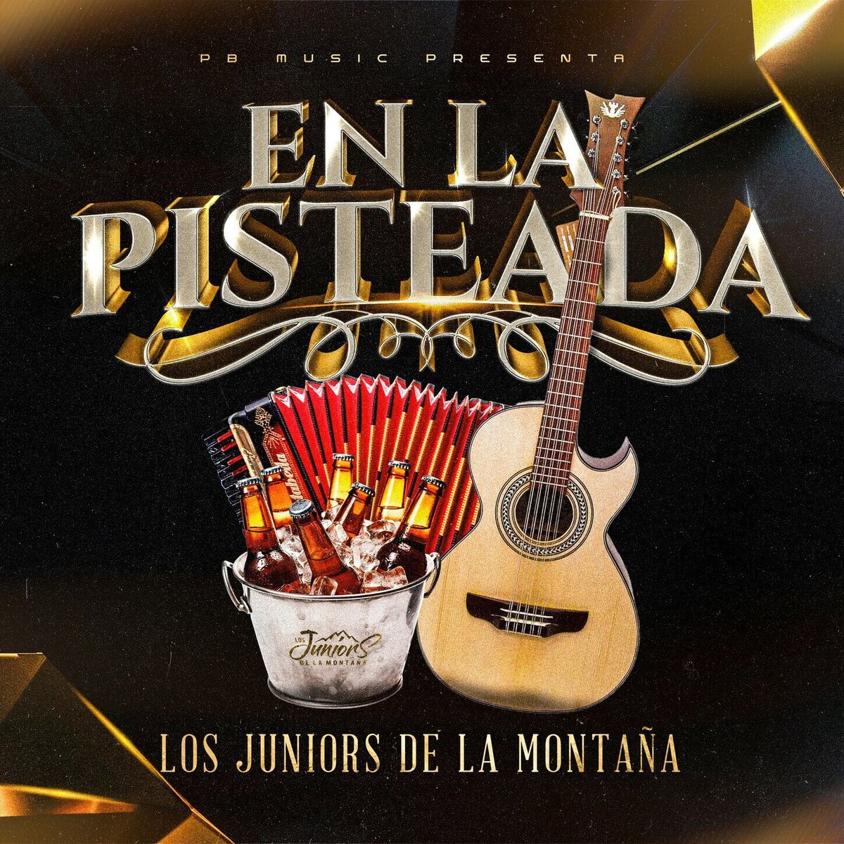 Album cover of En La Pisteada
