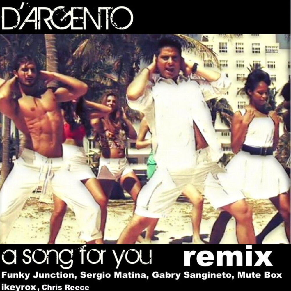 Picture of D'Argento - A Song for you