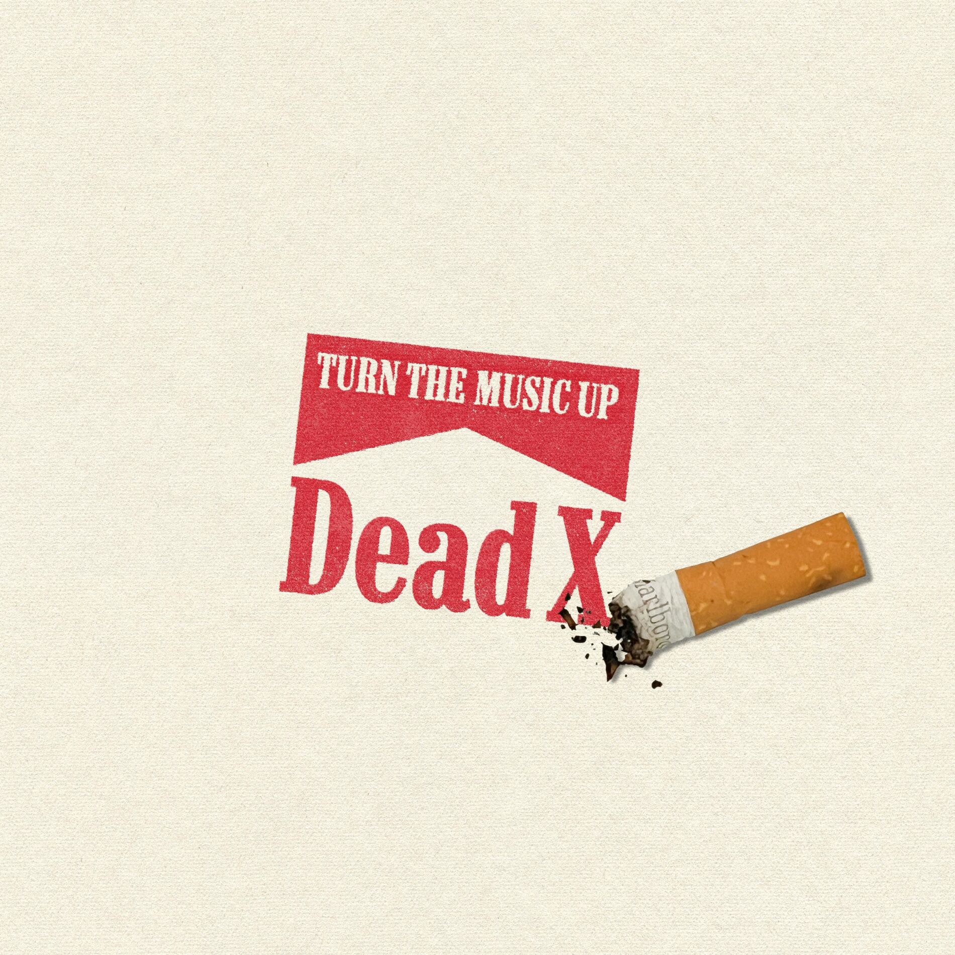 Album cover of TURN THE MUSIC UP