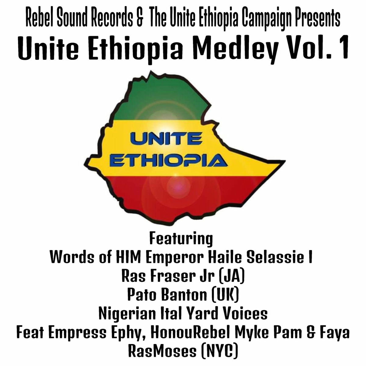Album cover of Unite Ethiopia Medley, Vol. 1