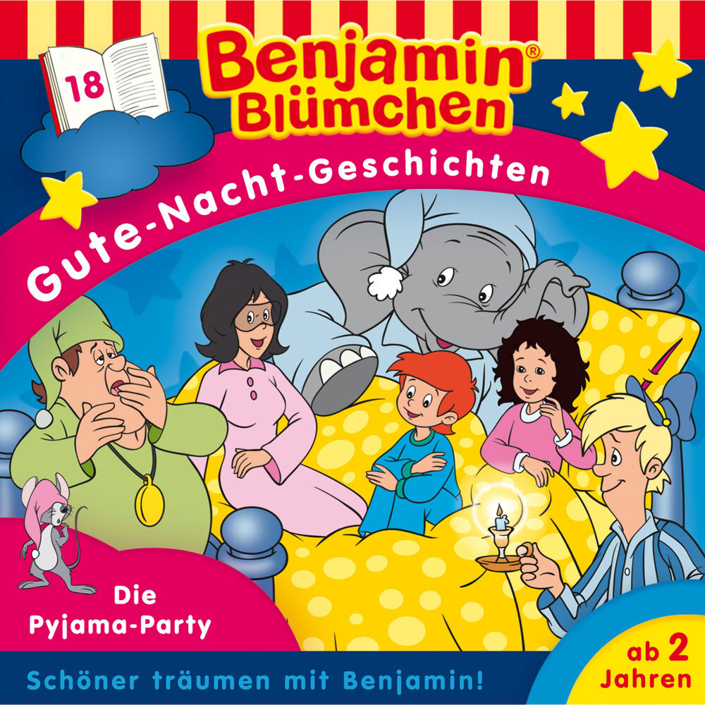 Picture of Gute-Nacht-Geschichten - Folge 18: Die Pyjama-Party