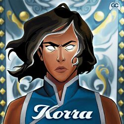 Cover of Korra