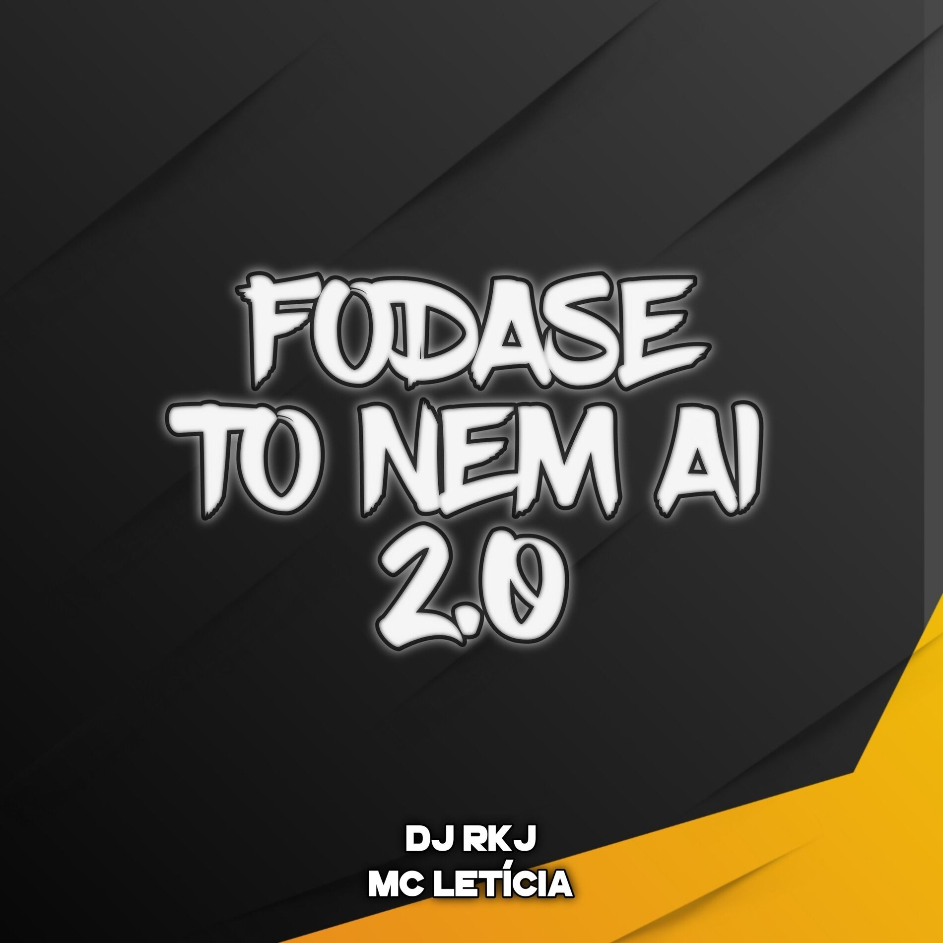 Album cover of FODASE TO NEM AI 2.0