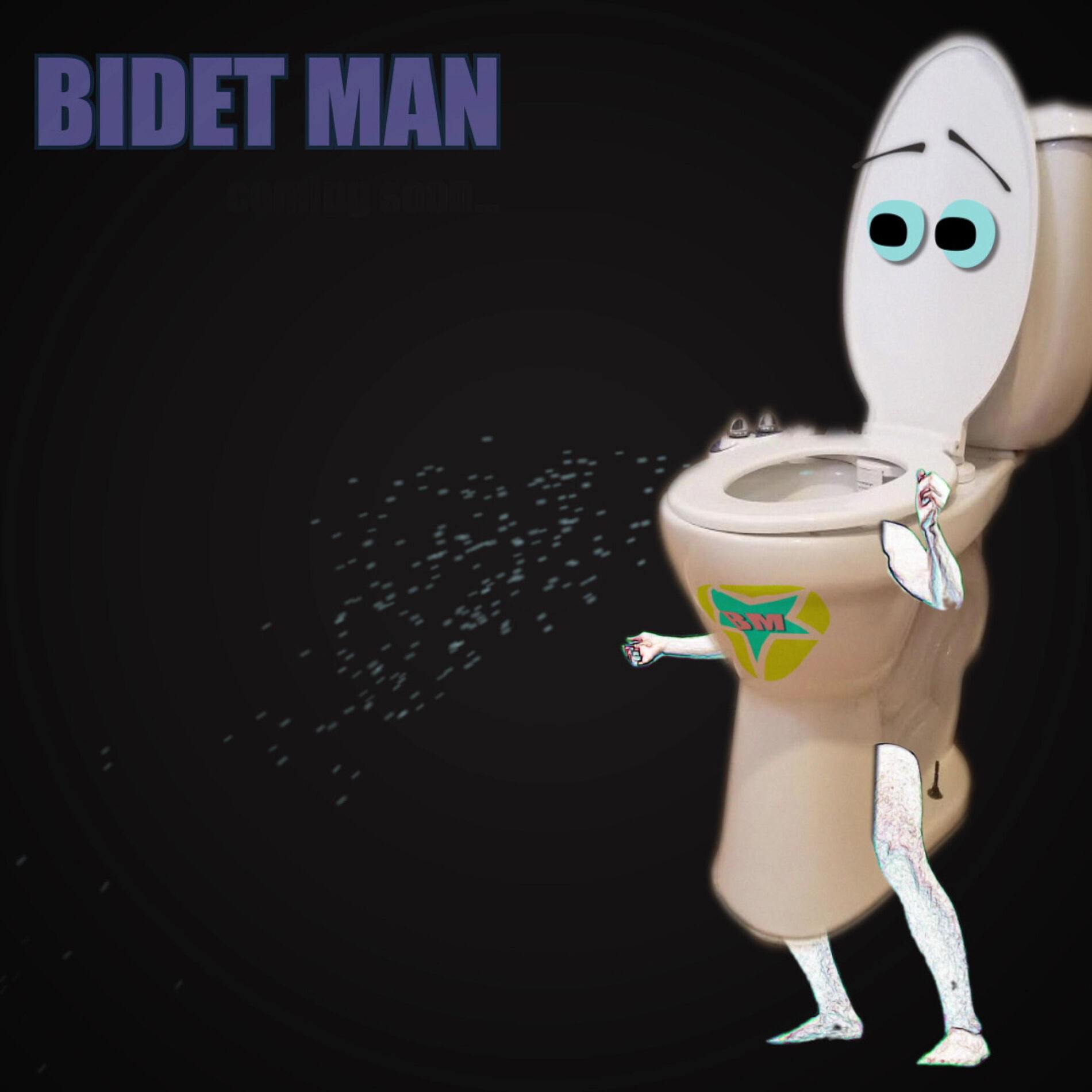 Album cover of Bidet Man (feat. Bambee)