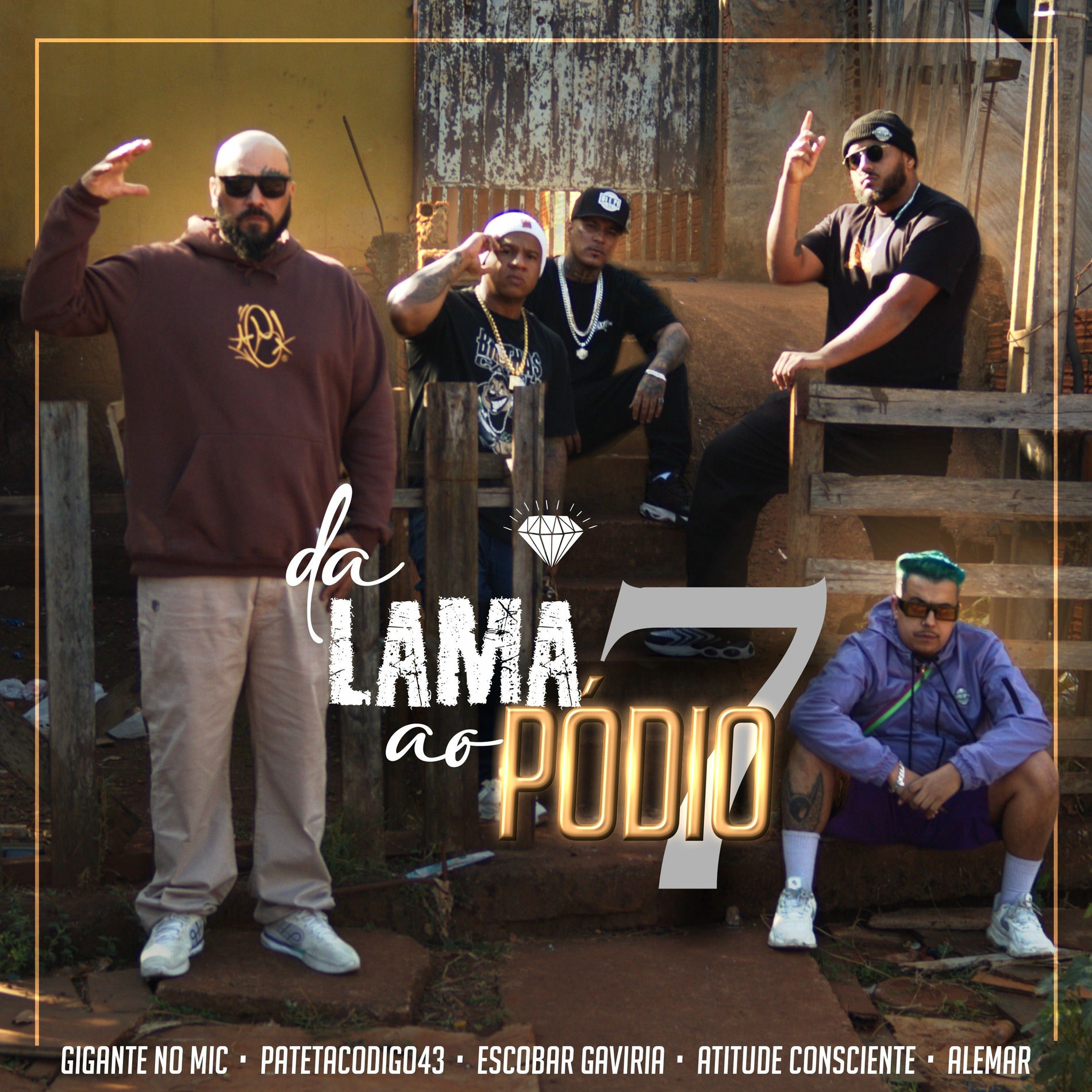 Album cover of Da Lama ao Pódio 7
