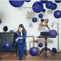 Cover of Sora Amamiya BEST ALBUM - BLUE -