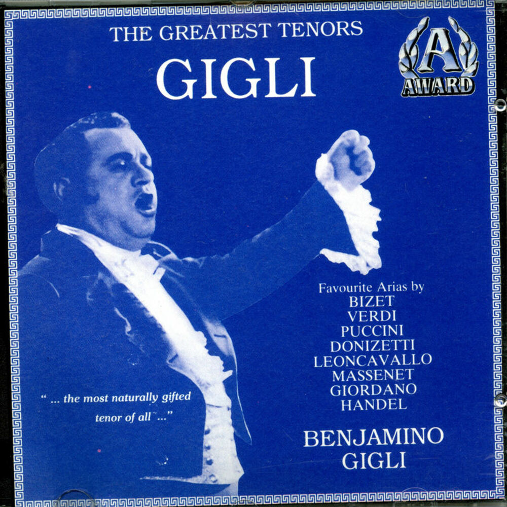 Picture of The Greatest Tenors - Benjamino Gigli