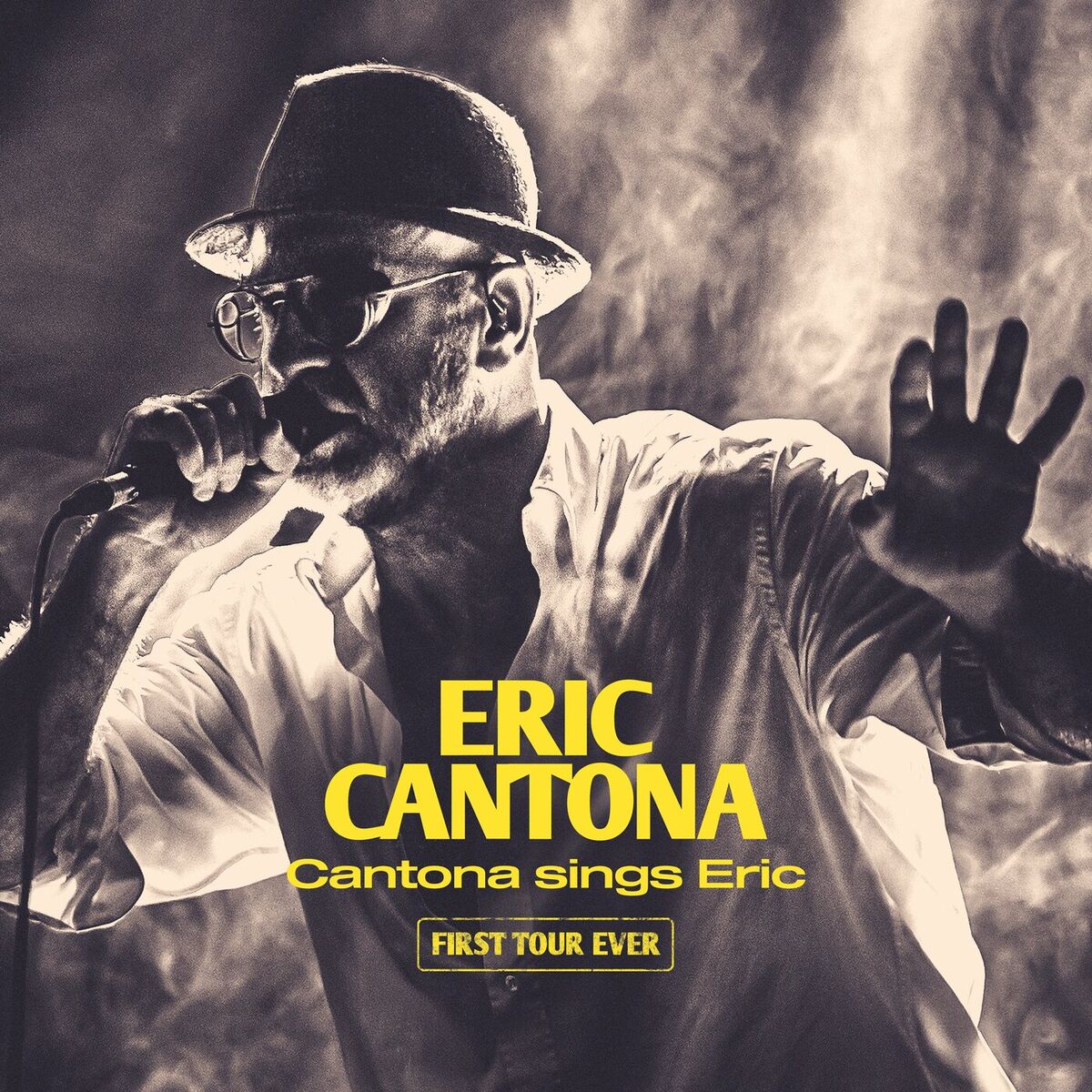 Album cover of Cantona sings Eric - First Tour Ever (Live)