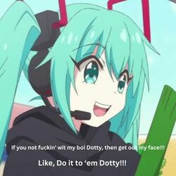 Cover of Dotty (feat. AMU Henry Smalls)
