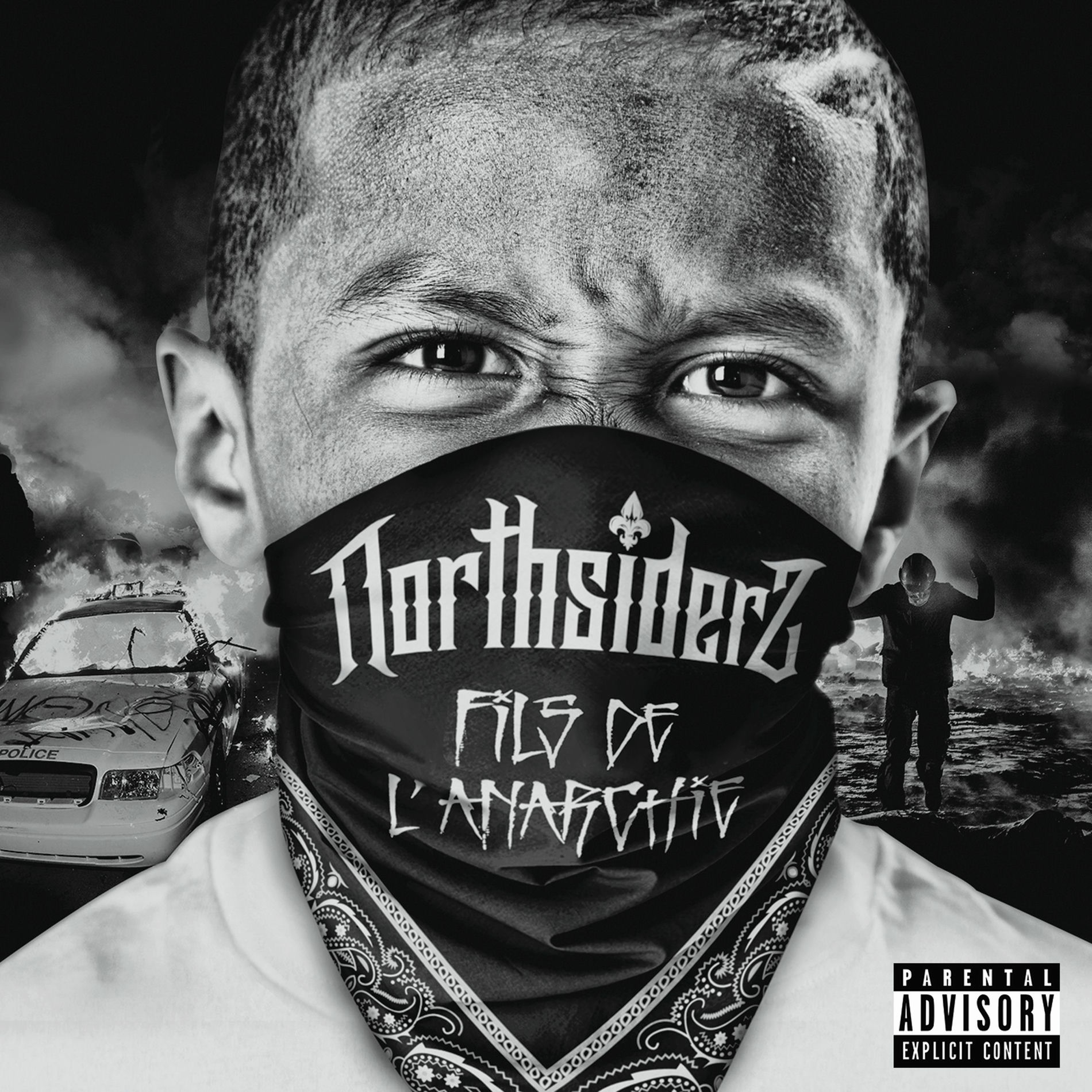 Album cover of Fils de L'anarchie
