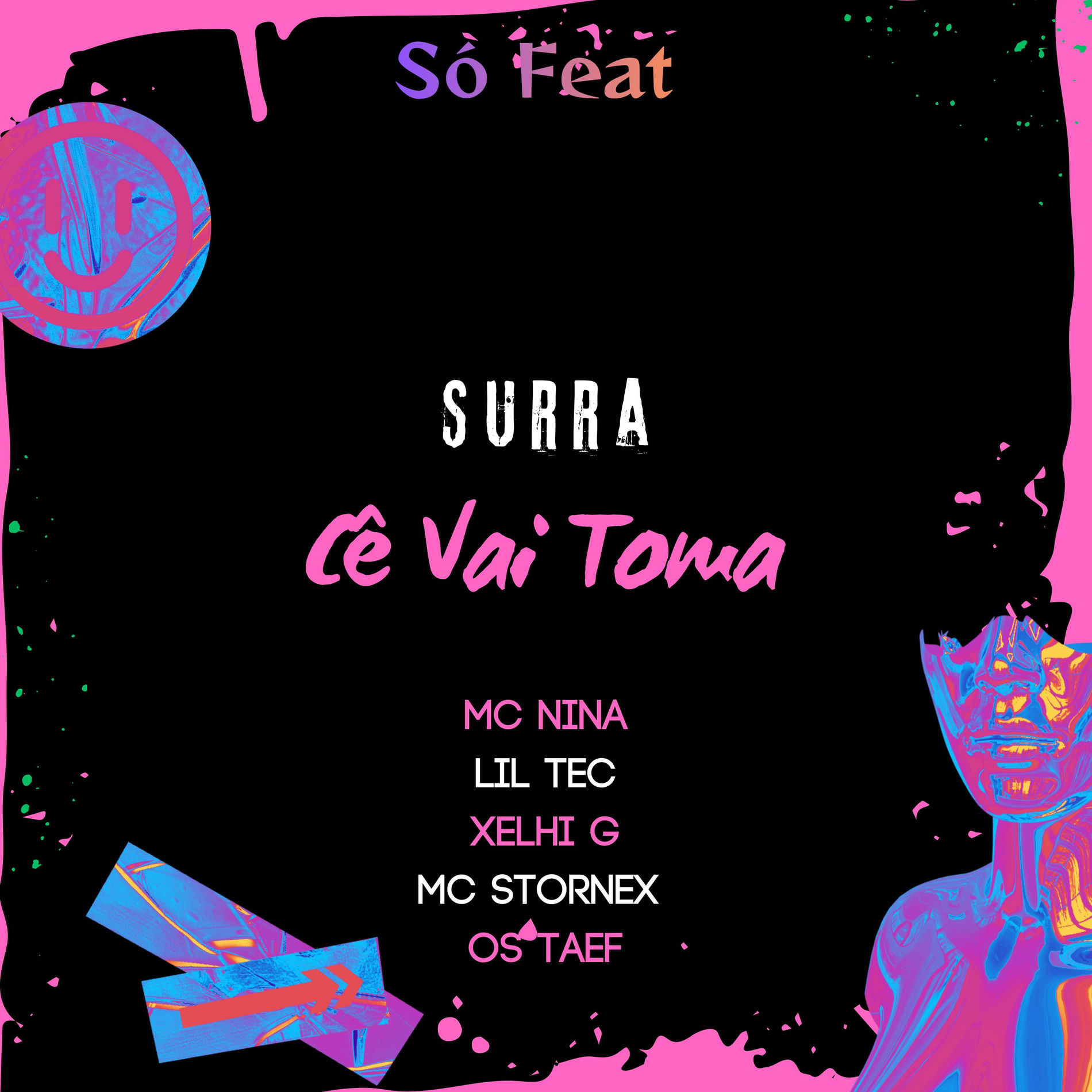 Album cover of Surra Cê Vai Toma