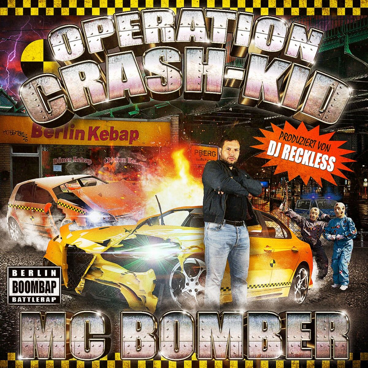 Album cover of Operation Crash-Kid