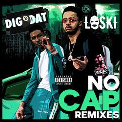 Cover of No Cap (Remixes)