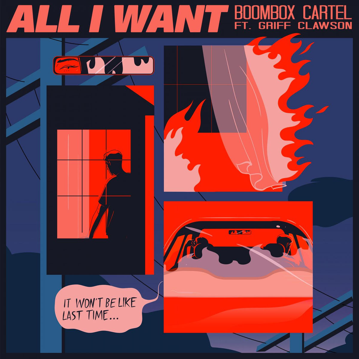 Album cover of All I Want (feat. Griff Clawson)