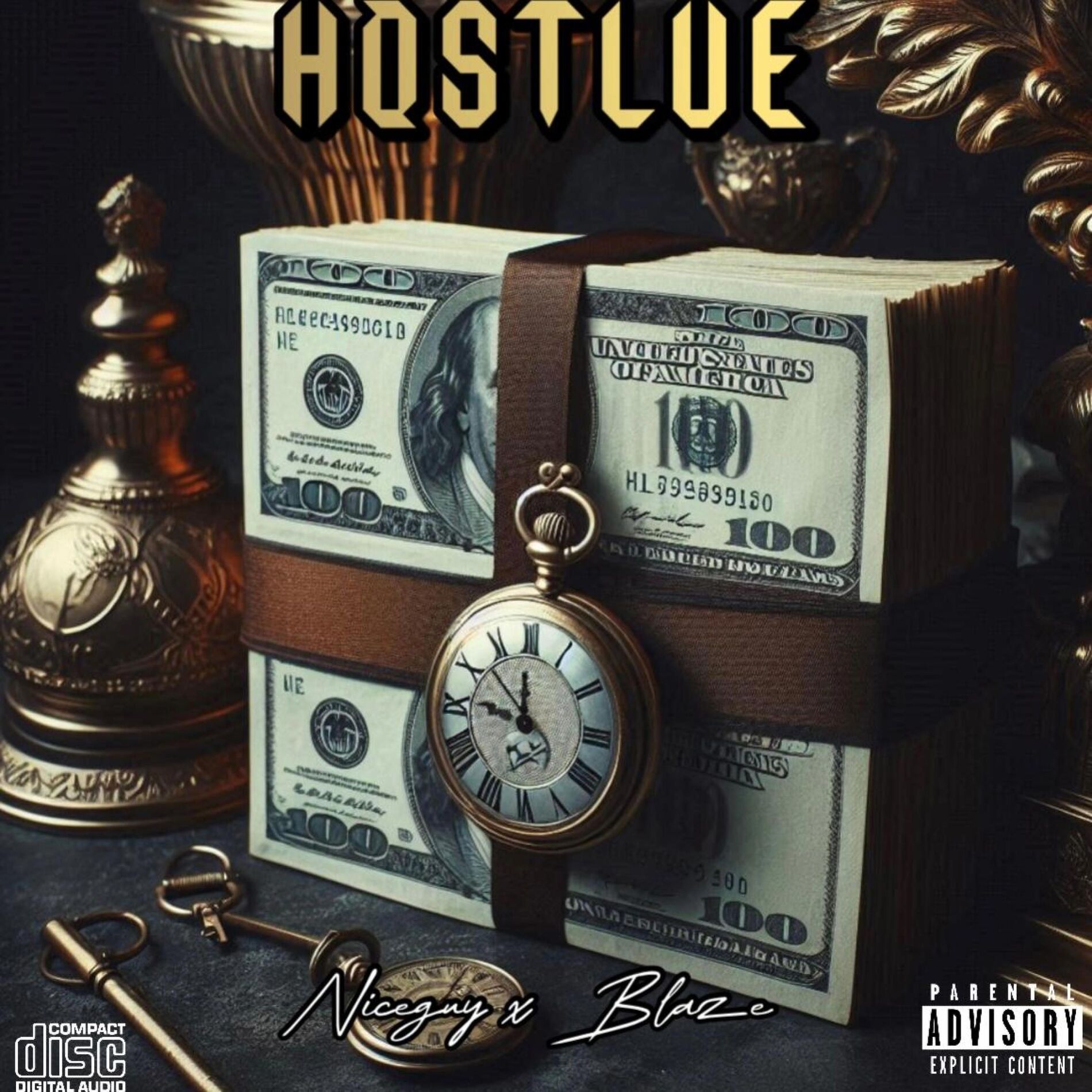 Album cover of Hustle (feat. blaze)