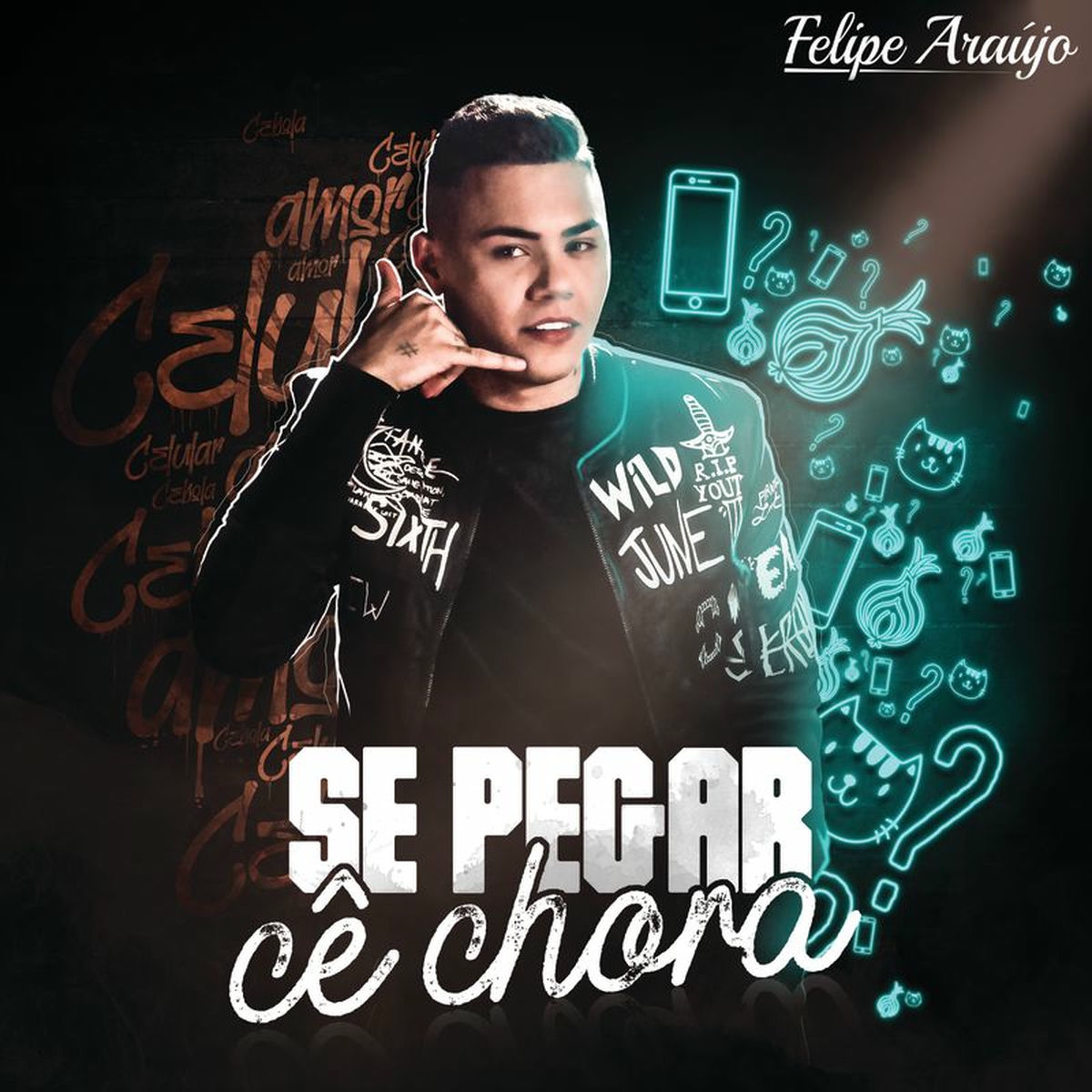Album cover of Se Pegar Cê Chora