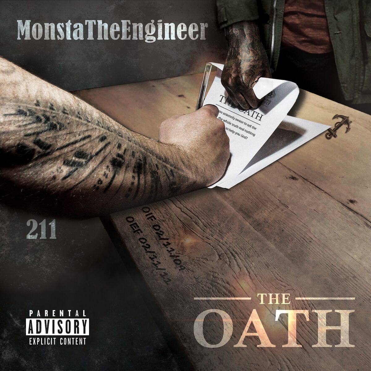 Album cover of The Oath
