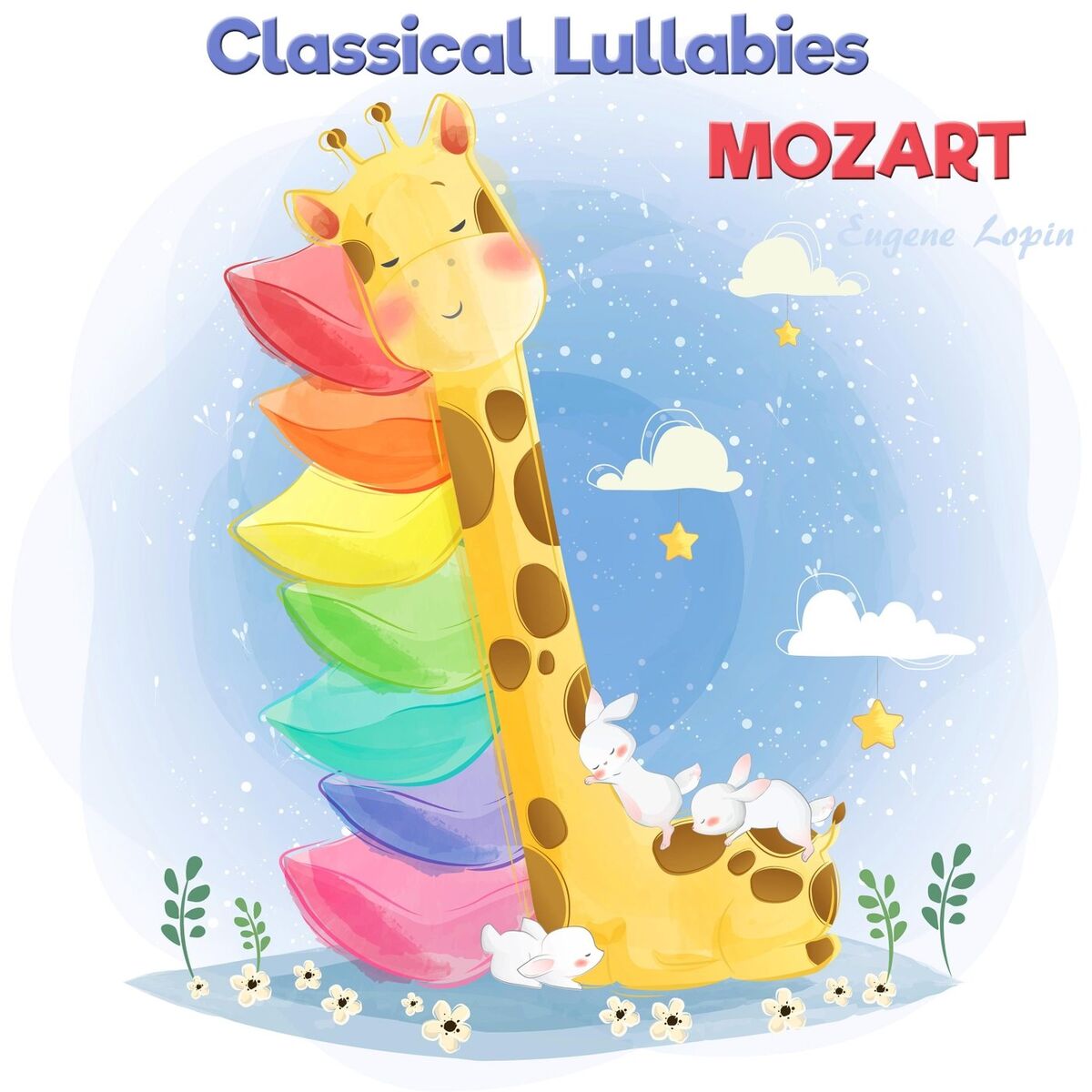Album cover of Mozart for Babies Brain Development Lullaby