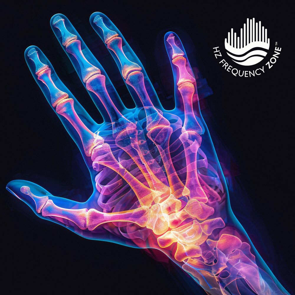 Picture of Bone Healing Frequency Music: Joint Healing, Restore Body Healing, Binaural Beats