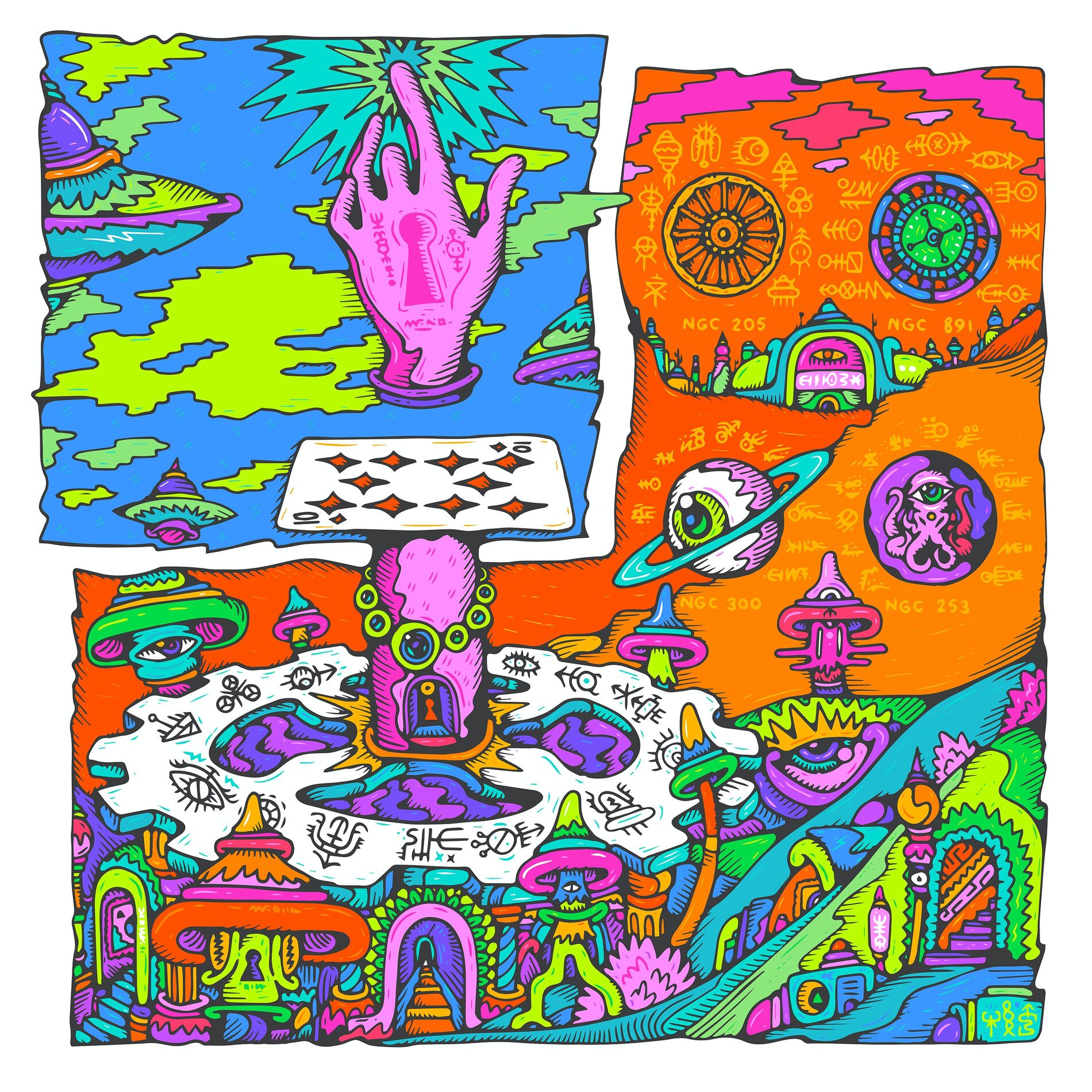 Album cover of An Odd Little Place