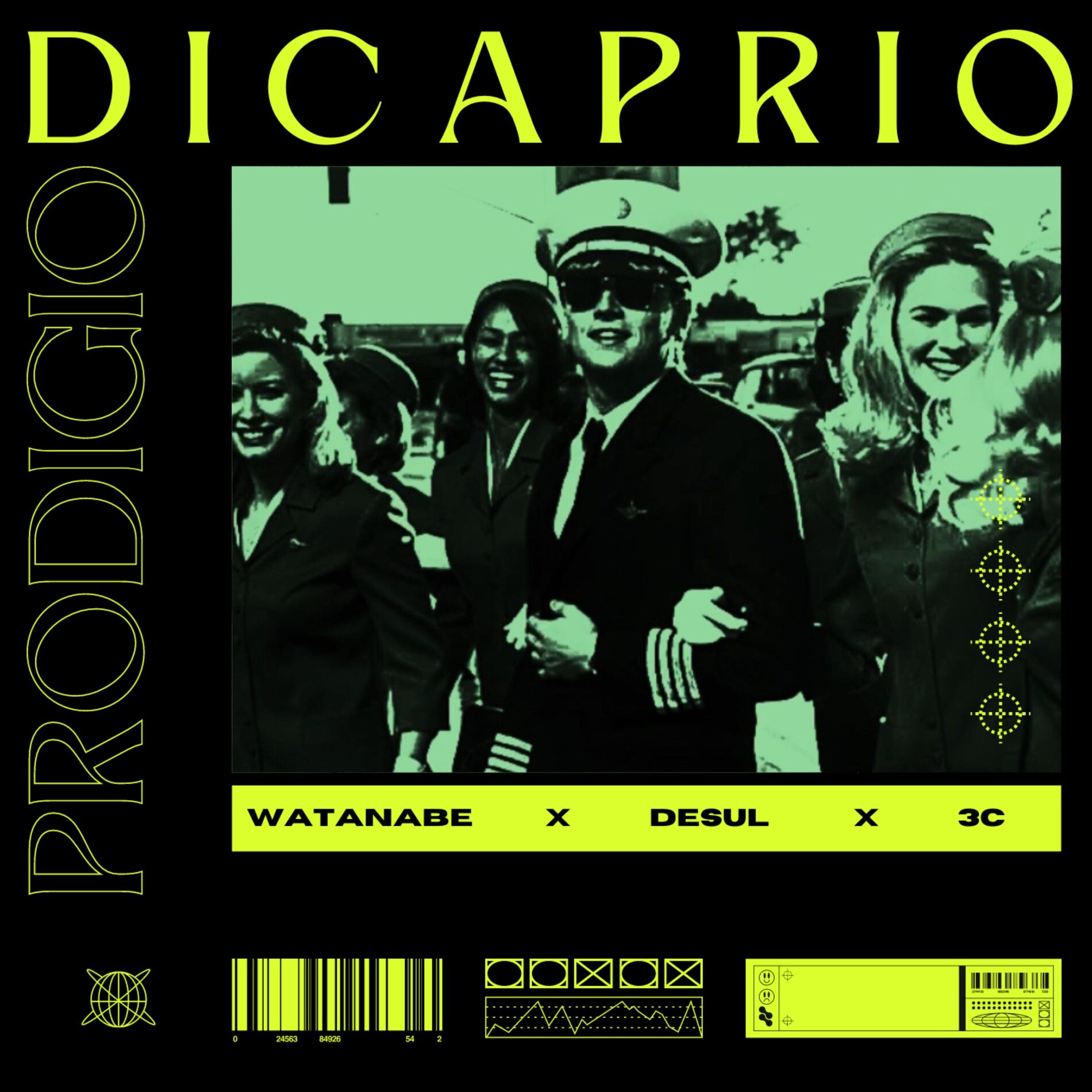 Album cover of Dicaprio