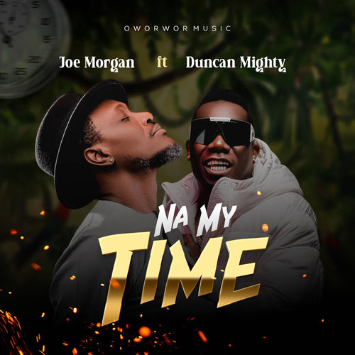 Na My Time sleeve