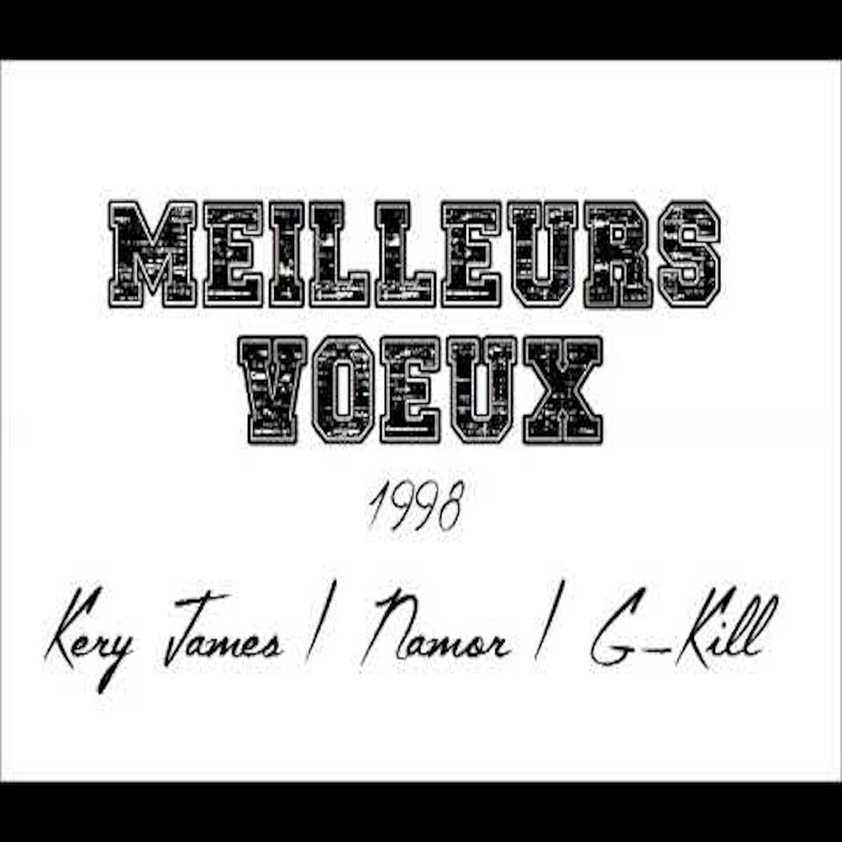Album cover of Meilleurs Voeux 1998