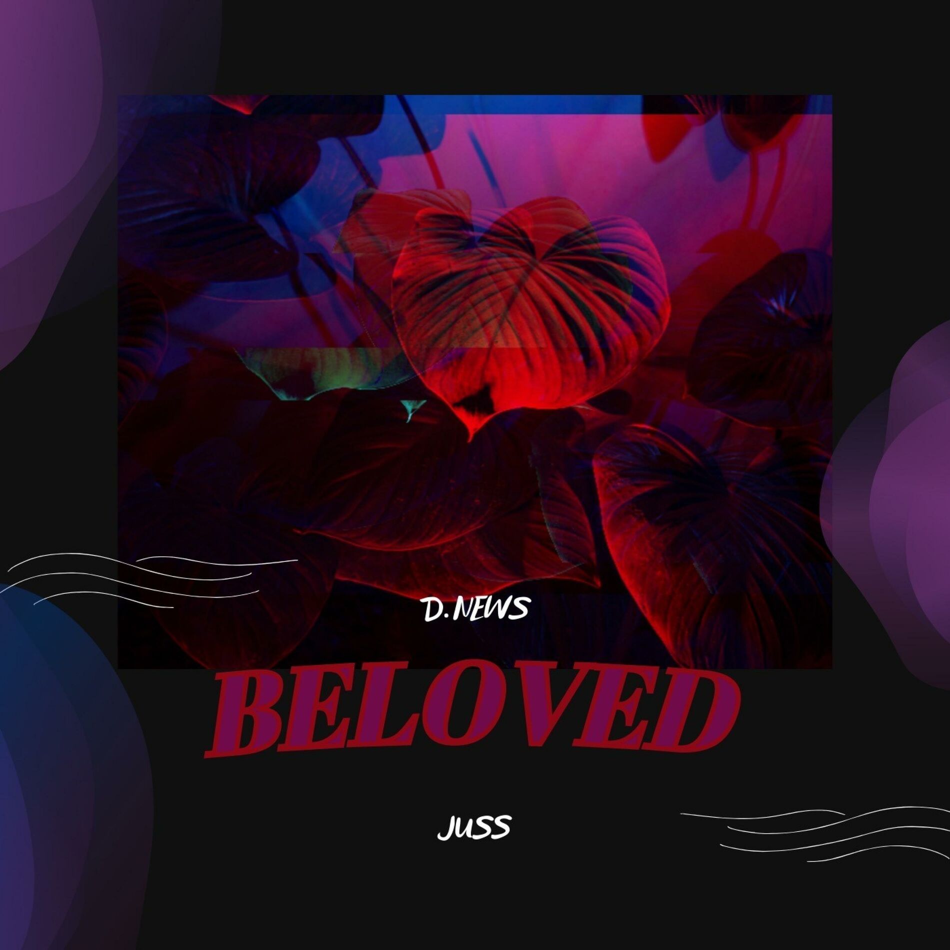 Album cover of Beloved (feat. Juss)