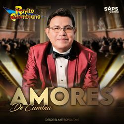 Cover of Amores de Cumbia (Desde el Metropolitan)