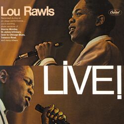 Cover of Live (Live)