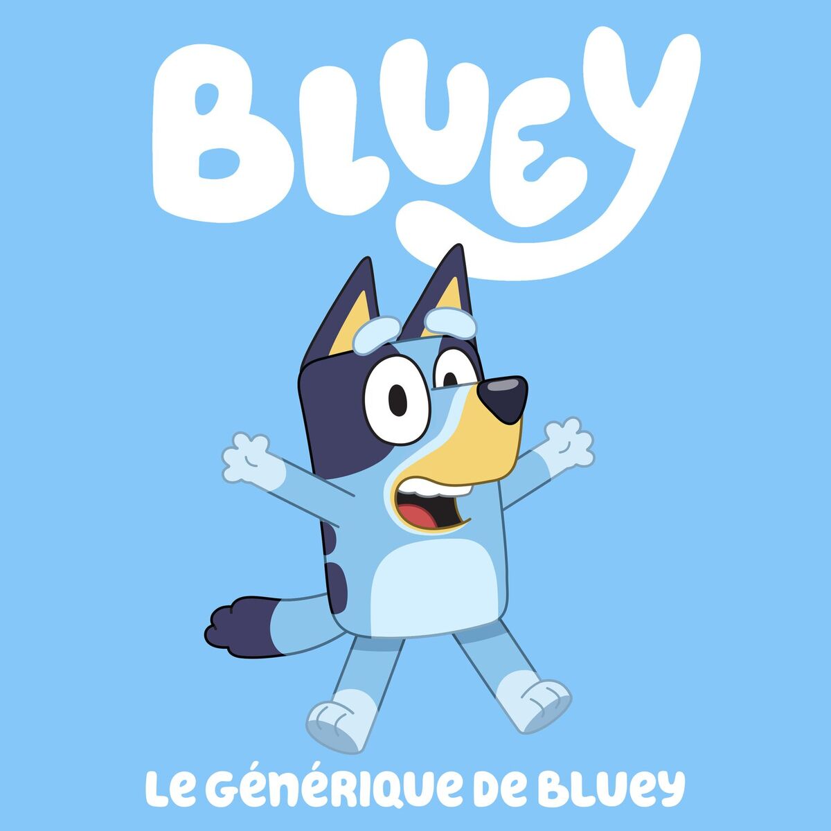 Album cover of Le générique de Bluey (French Version)
