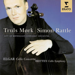 Britten - Cello Symphony / Elgar - Cello Concerto album cover