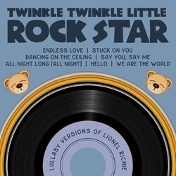 Cover of Lullaby Versions of Lionel Richie