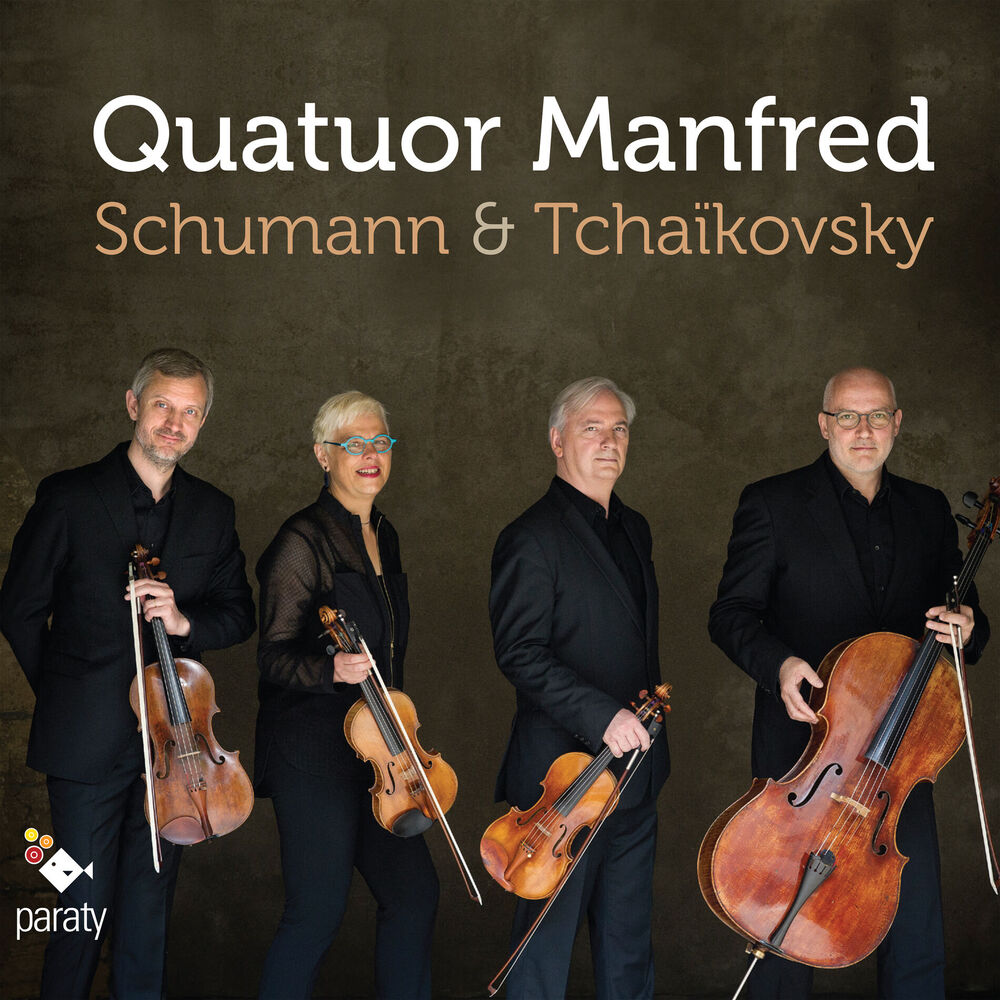 Picture of Quatuor Manfred: Schumann & Tchaïkovsky
