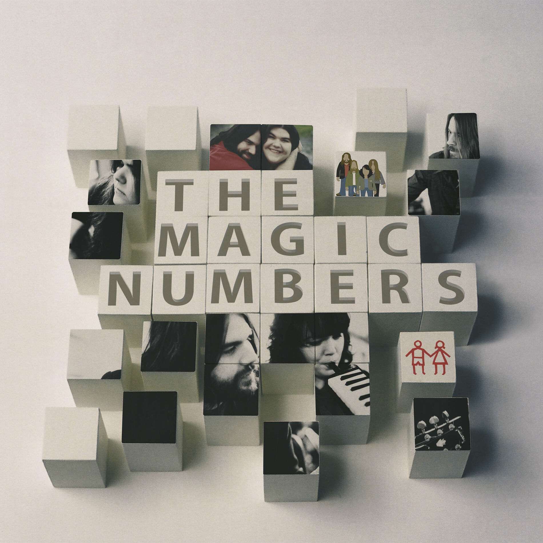 Album cover of The Magic Numbers (Deluxe Edition)