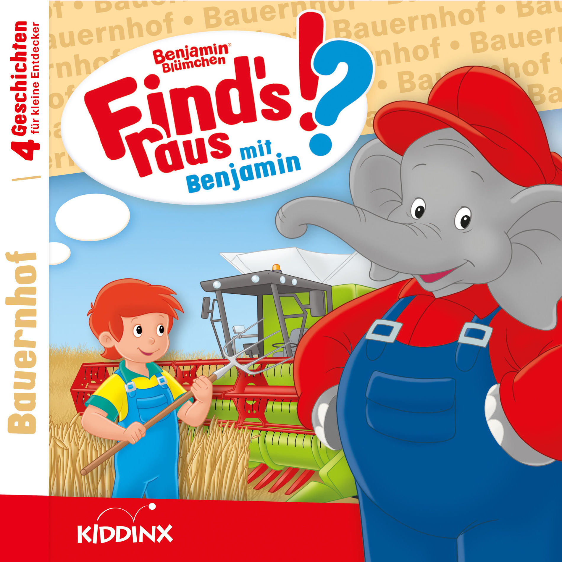 Album cover of Find's raus mit Benjamin: Bauernhof