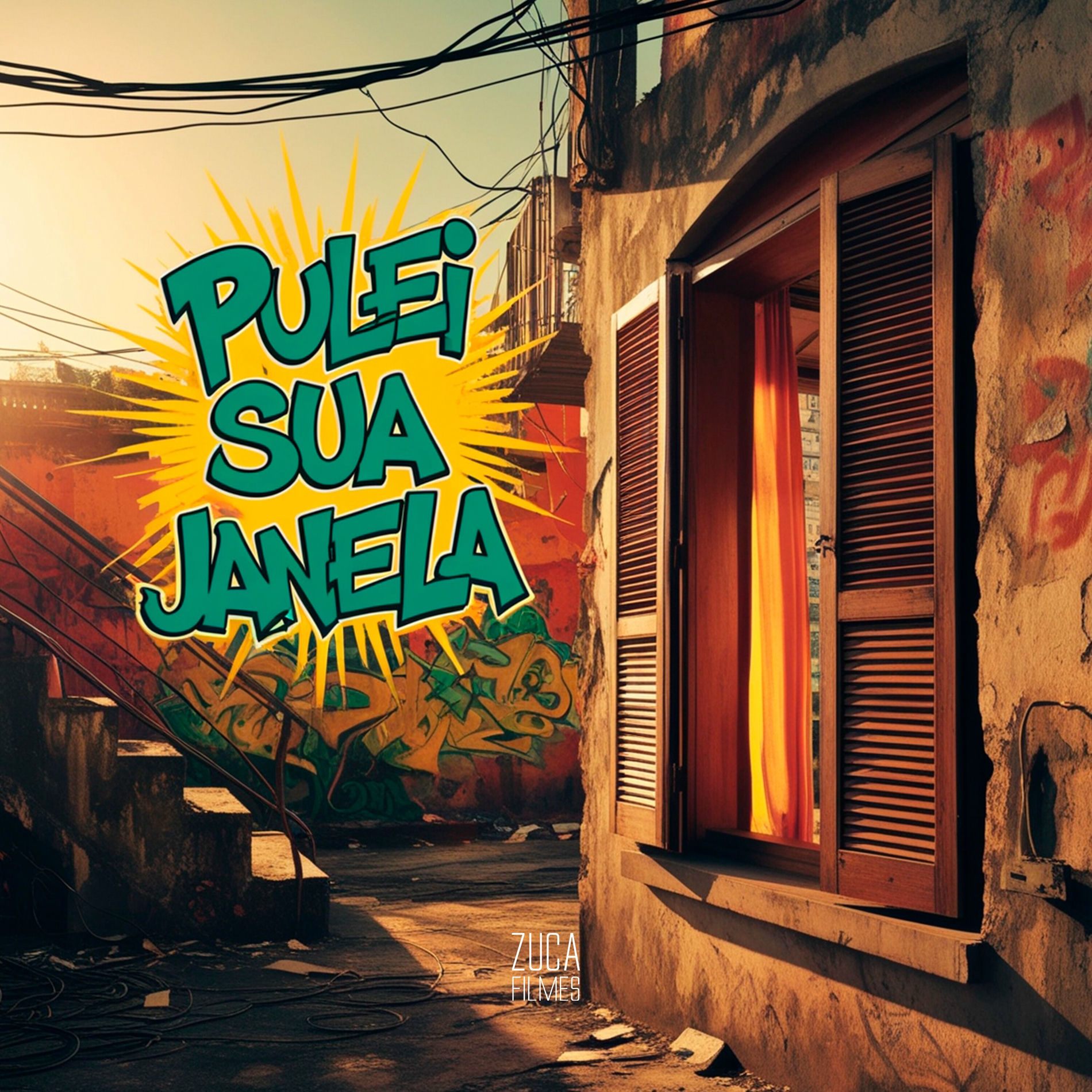 Album cover of Pulei Sua Janela